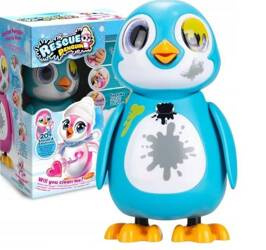 DUMEL SILVERLIT ROBOT PINGWIN INTERAKTYWNY ZABAWKA TAŃCZY DŹWIĘKI EMOCJE