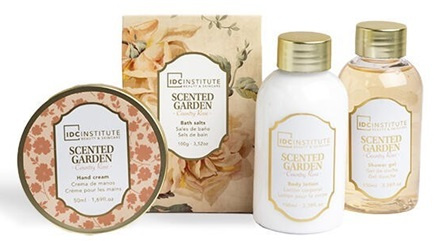 IDC KOSZ ZESTAW PREZENTOWY KOSMETYKÓW CIAŁA KĄPIELI DLA KOBIET NA URODZINY