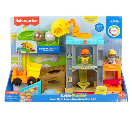Little People Plac Budowy Fisher-Price Zestaw