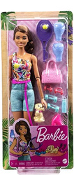 Mattel Lalka Barbie Wellness - Dzień Sportu GKH73