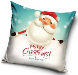 PODUSZKA ŚWIĄTECZNA ŚWIĘTA MIKOŁAJ JASIEK + wkład