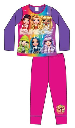 RAINBOW HIGH LALKA PIŻAMA PIŻAMKA 9-10 lat 140