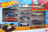 HOT WHEELS DZIESIĘCIOPAK ZESTAW PREZENTOWY 10 autek Hot Wheels 1:64