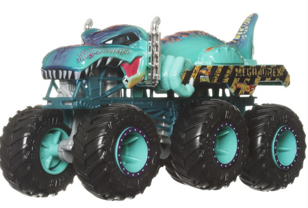 HOT WHEELS MONSTER TRUCK BIG RIGS ciężarówka 1:64 Reboque Mega-Wrex HWN87