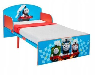 TOMEK I PRZYJACIELE POCIĄG Łóżko Łóżeczko dzieci