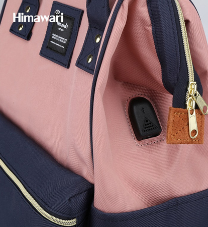 Plecak Himawari na laptopa szkolny miejsk podróżny