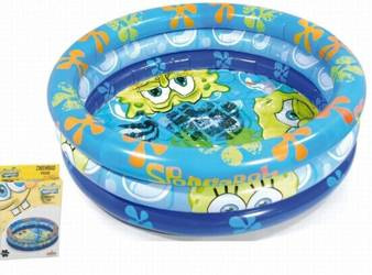 SPONGEBOB GĄBKA BASEN BASENIK DMUCHANY BRODZIK 110