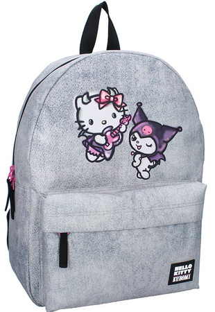 HELLO KITTY SZARY PLECAK SZKOLNY DLA DZIECI