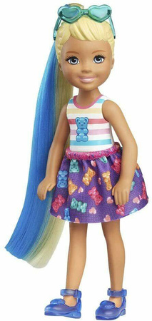 LALKA BARBIE CHELSEA KOLOROWA NIESPODZIANKA GPD41