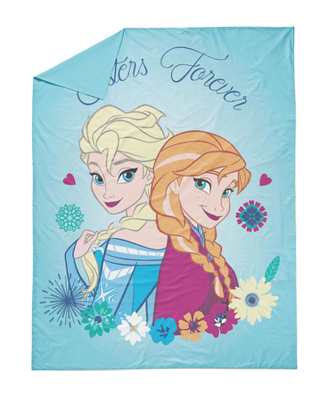 DSNEY KRAINA LODU ELSA ANNA CIEPŁY MILUTKI KOC KOCYK PLED DLA DZIECI