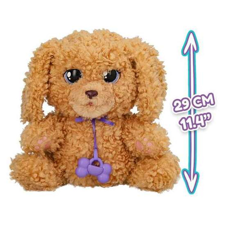 BABY PAWS PIESEK PIES LABRADOR INTERKTYWNY MASKOTKA DŻWIĘKI NOSIDEŁKO