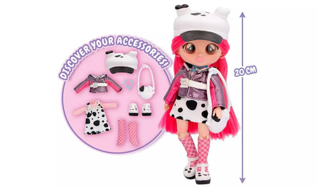 CRY BABIES BFF LALKA DOTTY MODOWA + AKCESORIA