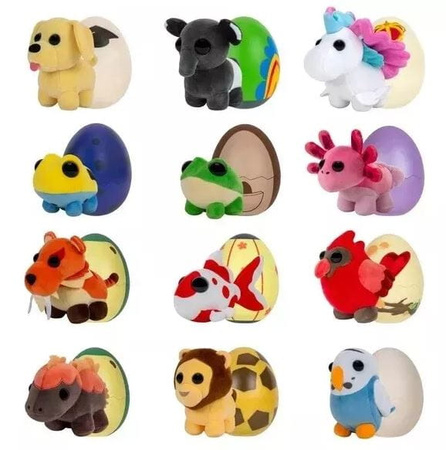 Adopt Me! Suprise Seria 4 Jajko niespodzianka z maskotką MASKOTKA AME0100