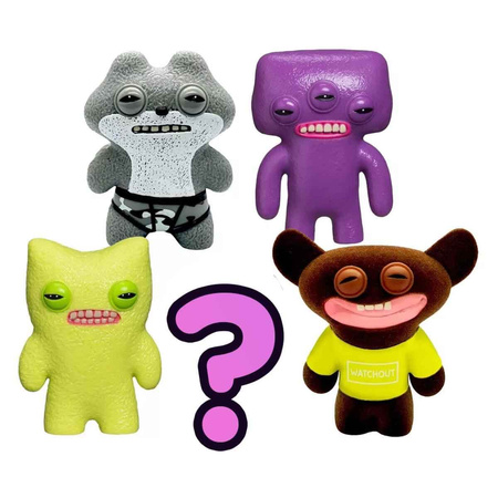 Fuggler Zestawie 4 Figurki + 1 Ukryta Niespodzianka Kolekcjonerskie Figurki