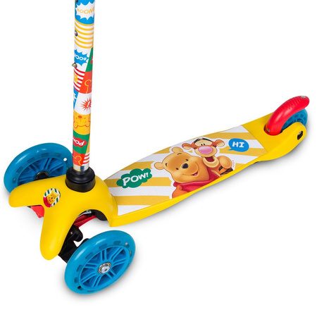 DISNEY KUBUŚ PUCHATEK TYGRYS HULAJNOGA TRÓJKOŁOWA