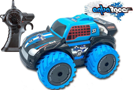 AUTO TERENOWE ZDALNIE STEROWANE SAMOCHÓD PŁYWA 360