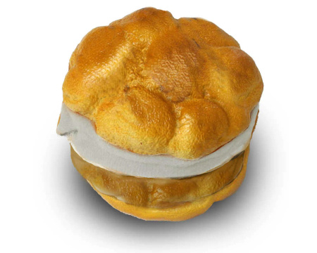 CIASTKA PACHNĄCE CIASTKO MUFFINKA PLUSZAK DZIECI MASKOTKA DWUSTRONNA