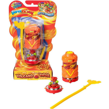 SUPER THINGS SERIA 7 ZINGS BATTLE SPINNER FIGURKA