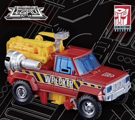 TRANSFORMERS GENERATIONS SELECT DELUXE LIFT TICKET