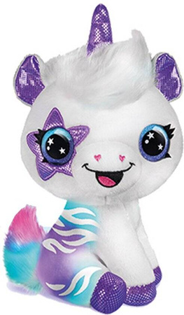 AIRBRUSH PLUSH JEDNOROŻEC POKOLORUJ PLUSZAKA PLUSZ MASKOTKA DO KOLOROWANIA