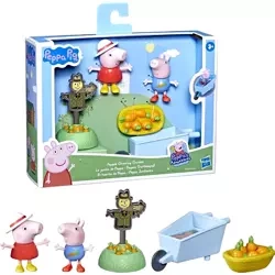 HASBRO ŚWINKA PEPPA PIG W OGRODZIE FIGURKI ZESTAW
