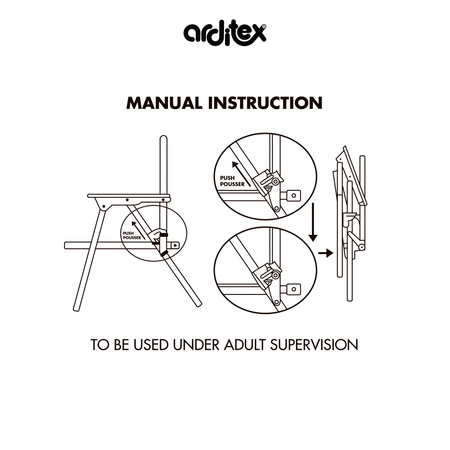 ŚWINKA PEPA PEPPA KRZESŁO KRZESEŁKO OGRODOWE NA PLAŻĘ BALKON DZIECI