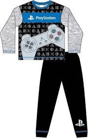 PLAYSTATION PAD GAMER GRA PIŻAMA PIŻAMKA 116 5-6 L