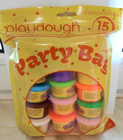 MASA PLASTYCZNA CIASTOLINA ZESTAW KREATYWNY 15 TUB