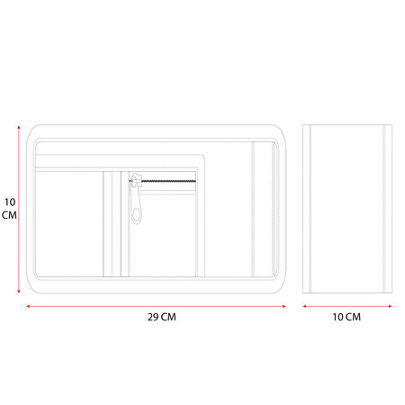 KOCI DOMEK GABI PORTFEL PORTFELIK DLA DZIECI