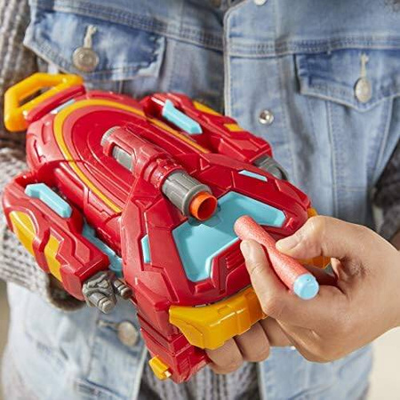 PISTOLET NERF MARVEL AVENGERS RĘKAWICA IRON MAN