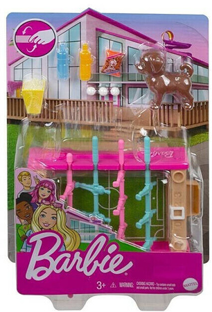 Mattel Lalka Barbie Piłkarzyki z Pieskiem GRG77