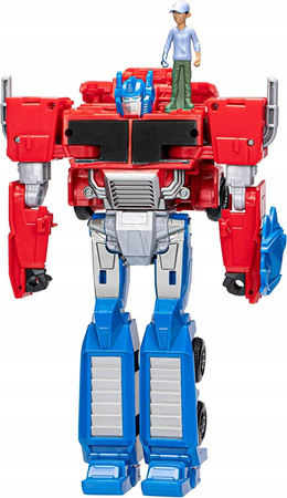 DUŻY TRANSFORMERS OPTIMUS PRIME AUTO ROBOT 2W1 Figurka ROBBY MALTO F7663