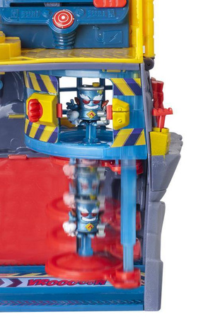 SUPER ZINGS HEADQUARTERS KWATERA GŁÓWNA SERIA 5