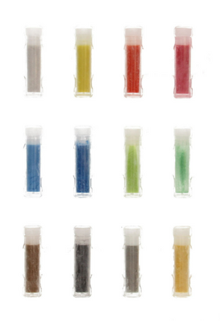 Zestaw Obrazki do malowania piaskiem Dinozaury Piaskowe kolorowanki