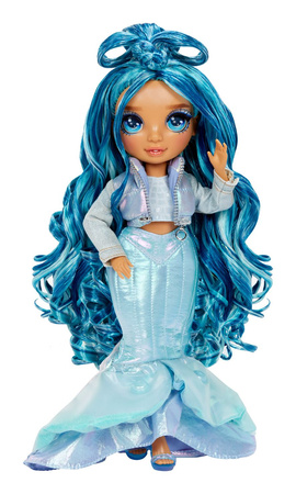 RAINBOW HIGH WINTER WONDERLAND LALKA SKYLER BRADSHAW ZIMOWA + AKCESORIA