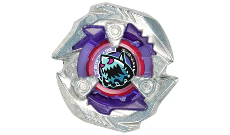 BEYBLADE X BĄCZEK POJEDYNCZY WIRUJĄCY DYSK SPINNER KEEL SHARK 3-60LF G0194