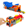 Tor Hot Wheels Transportery Rekin i Smok i 10 autek zestaw HNR38