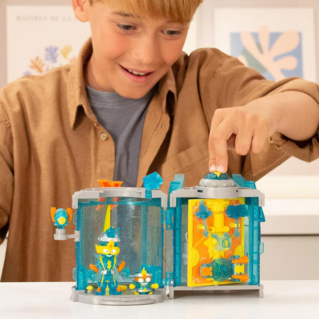 Super Things Sekretna Baza Kazoom Power Tajna Baza