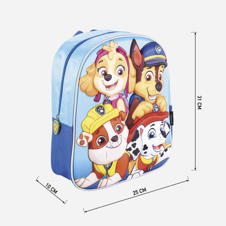 PSI PATROL PLECAK PLECACZEK 3D PRZEDSZKOLA DZIECI