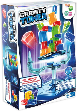 GRA ZRĘCZNOŚCIOWA GRAWITACYJNA GRAVITY KLOCKI