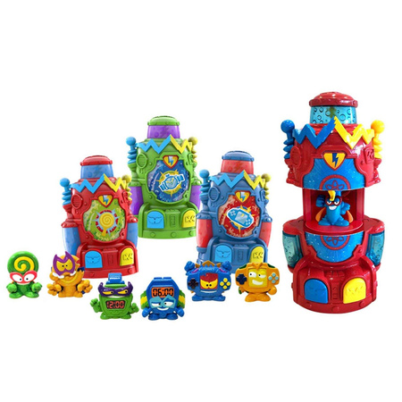 SUPER ZINGS SERIA 5 MASZYNA KAZOOM + 2 FIGURKI