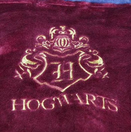 HARRY POTTER CIEPŁY SZLAFROK DZIECI 12 LAT 152