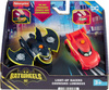 FISHER PRICE DC BATWHEELS POJAZDY ZE ŚWIATŁAMI AUTKA HML24
