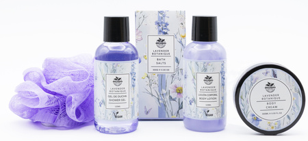 BCS KOSZ ZESTAW PREZENTOWY KOSMETYKÓW CIAŁA KĄPIELI DLA KOBIET ŚWIĘTA