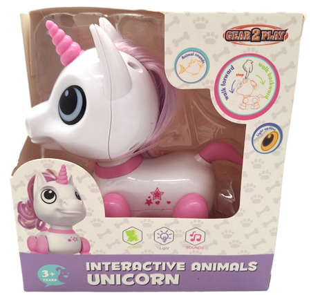 Gear2Play Unicorn – Interaktywny Jednorożec dla Dzieci