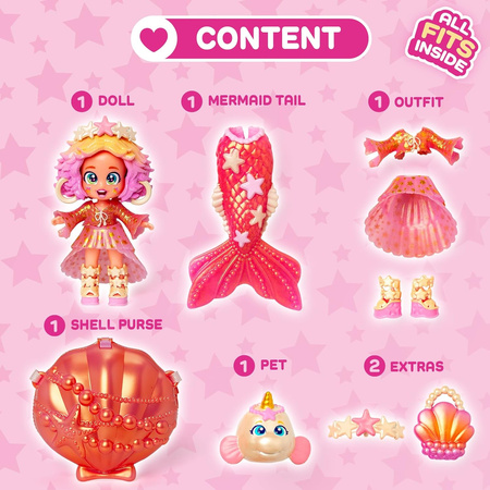 KookyLoos Mermaids Sunset Dream