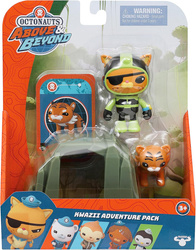 OKTONAUCI Octonauts ZESTAW FIGURKA KOCURO KWAZII TYGRYS AKCESORIA