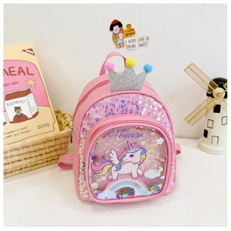 JEDNOROŻEC PLECAK PLECACZEK DLA DZIECI DO PRZEDSZKOLA