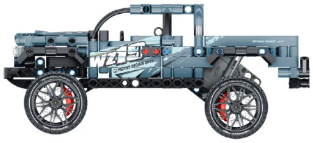 KLOCKI KONSTRUKCYJNE IM. MASTER PICKUP 463 ELEMENTY