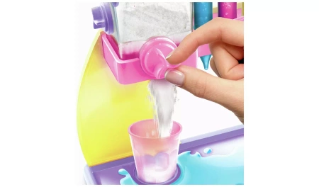 SO SLIME STACJA FABRYKA SLIME AKCESORIA ZESTAW SLIME GLUTY MASA NAKLEJKI